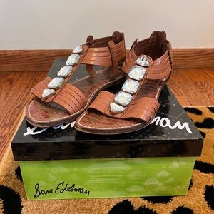 Sam Edelman Rhinestone Sandals